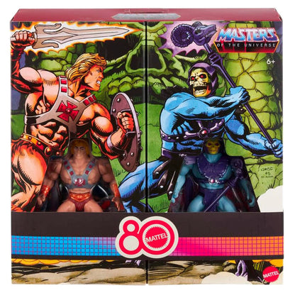 He-Man & Skeletor MOTU Origins Set | 14cm 2-Pack MATTEL