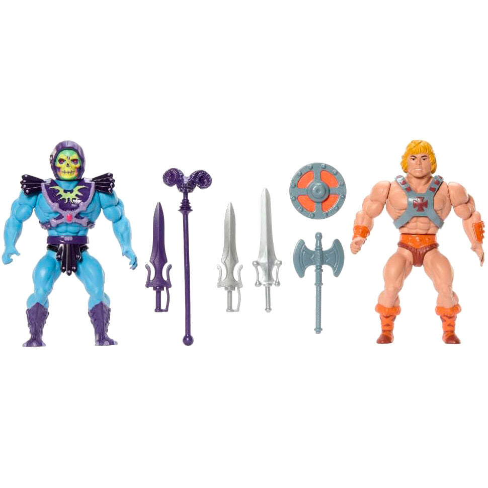 He-Man & Skeletor MOTU Origins Set | 14cm 2-Pack MATTEL