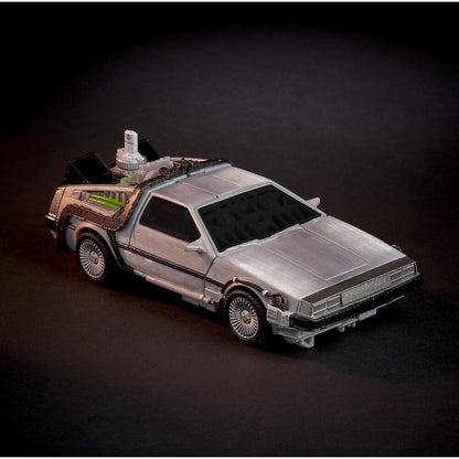 Gigawatt DeLorean Figuur | Transformers x BTTF Crossover 14cm Hasbro