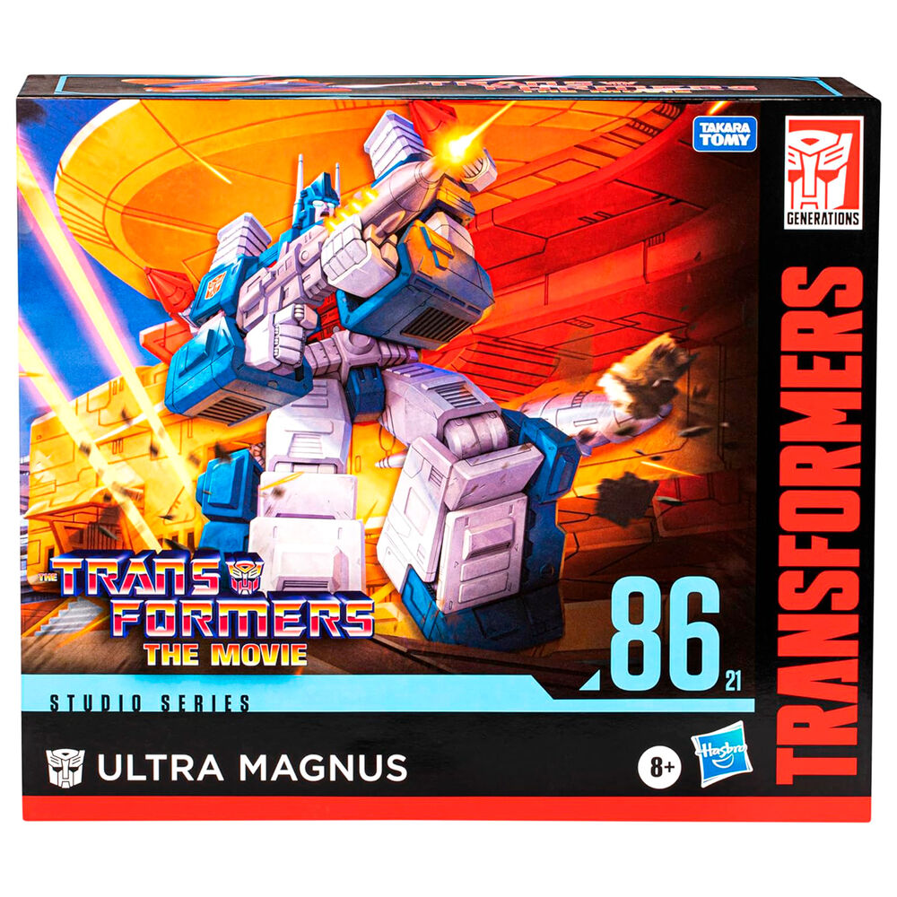 Ultra Magnus Studio Series Figuur | 24cm Converteerbare Robot Hasbro