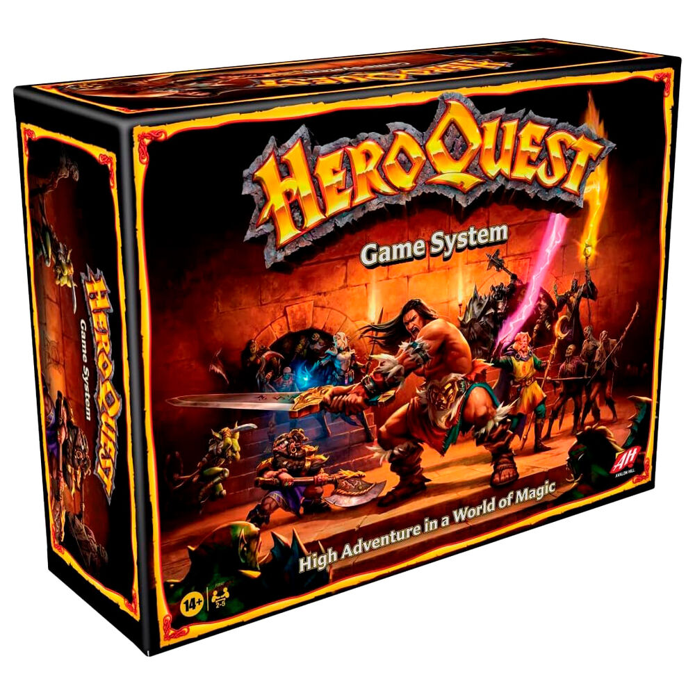 HeroQuest Bordspel (Engelse Editie) | Classic Dungeon Crawler Hasbro