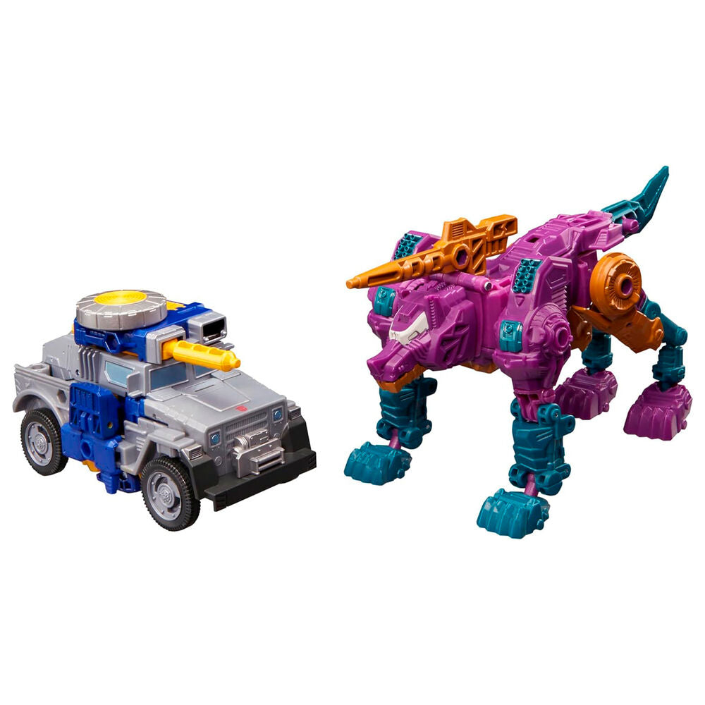 Fisitron & Carnivac Set (Age of the Primes) | 14cm Transformers Hasbro