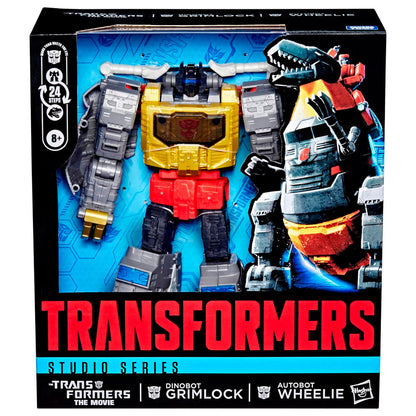 Dinobot Grimlock Studio Series Figuur | 21.5cm Converteerbare Robot Hasbro