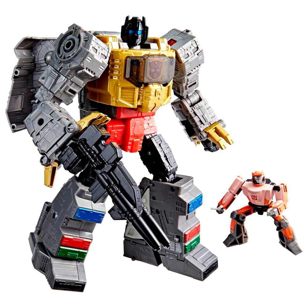 Dinobot Grimlock Studio Series Figuur | 21.5cm Converteerbare Robot Hasbro