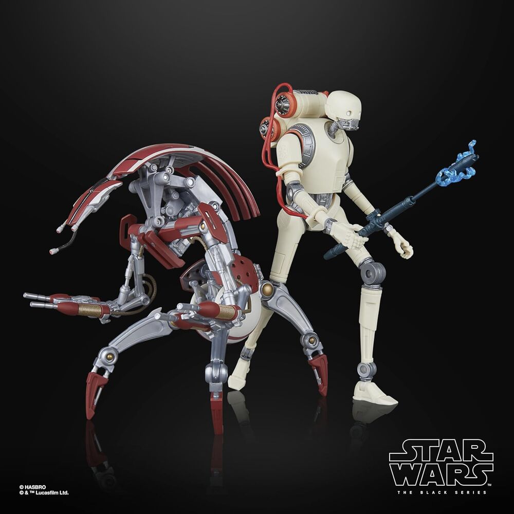 KX Droid & Droideka Black Series | 2-Pack Jedi Survivor Hasbro