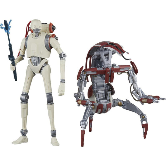 KX Droid & Droideka Black Series | 2-Pack Jedi Survivor Hasbro