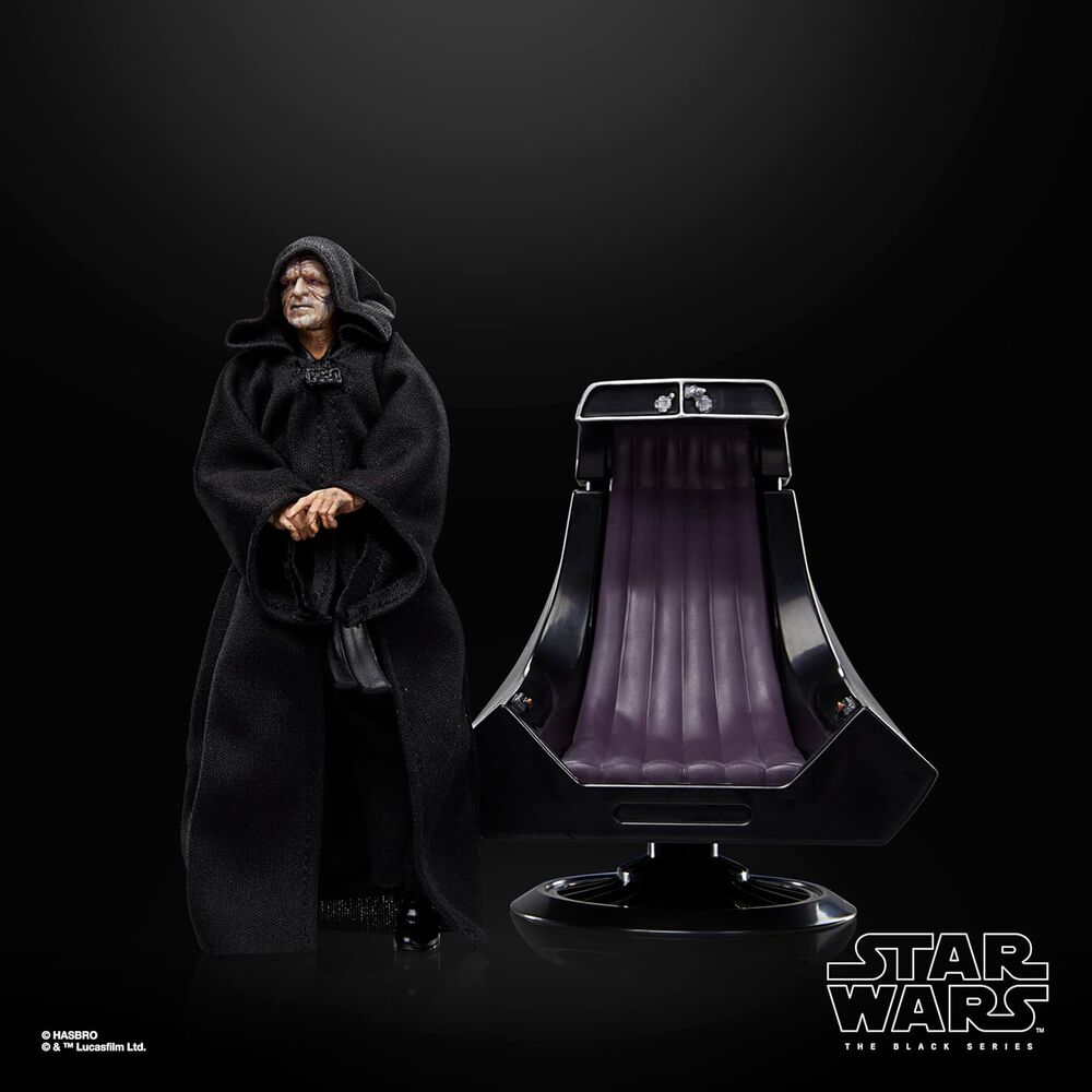 Emperor Palpatine & Troon | Black Series Action Figure 15cm Hasbro