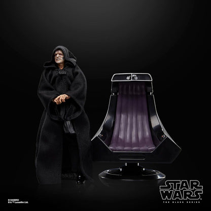 Emperor Palpatine & Troon | Black Series Action Figure 15cm Hasbro