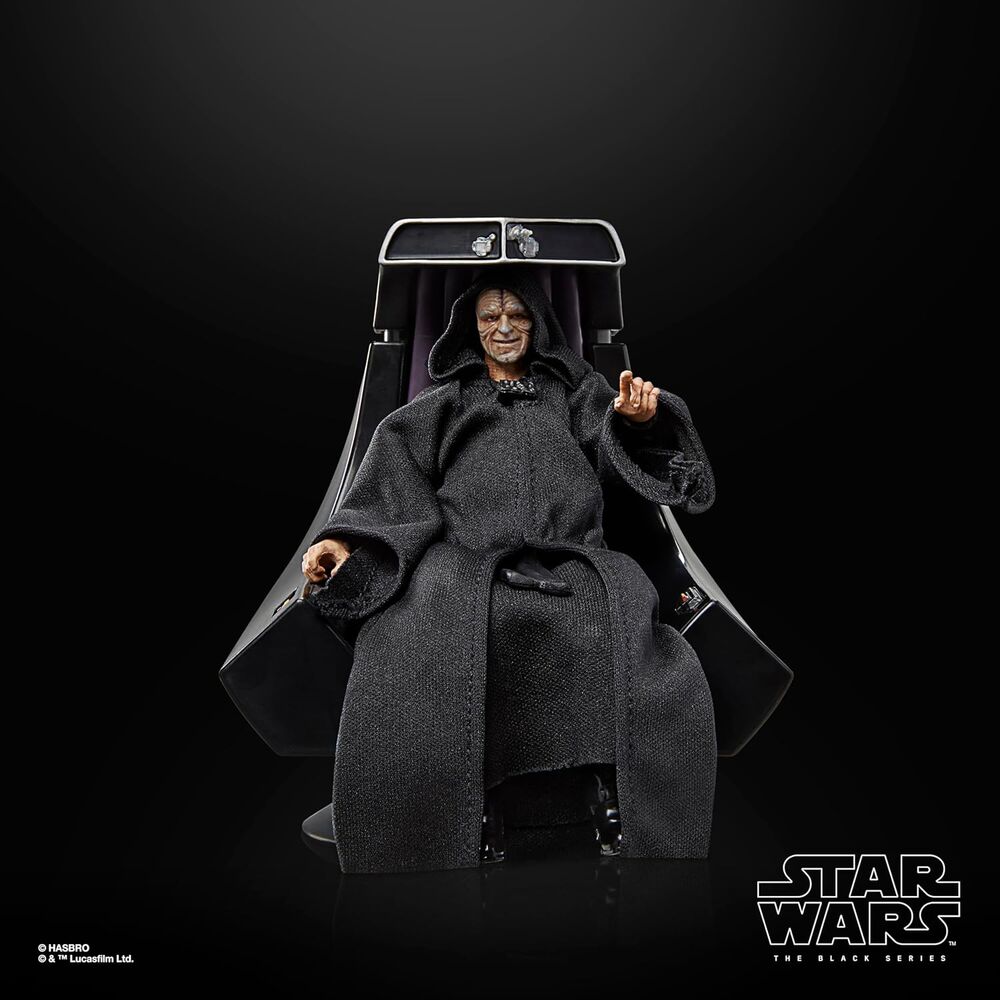 Emperor Palpatine & Troon | Black Series Action Figure 15cm Hasbro