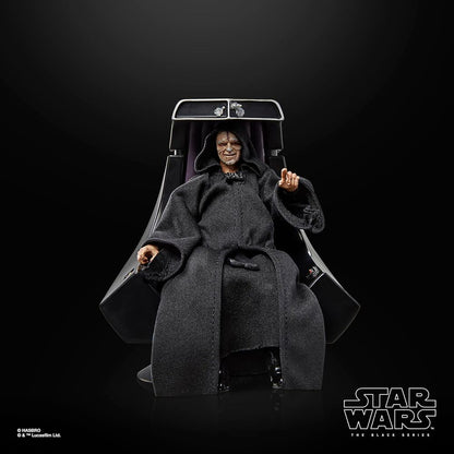 Emperor Palpatine & Troon | Black Series Action Figure 15cm Hasbro