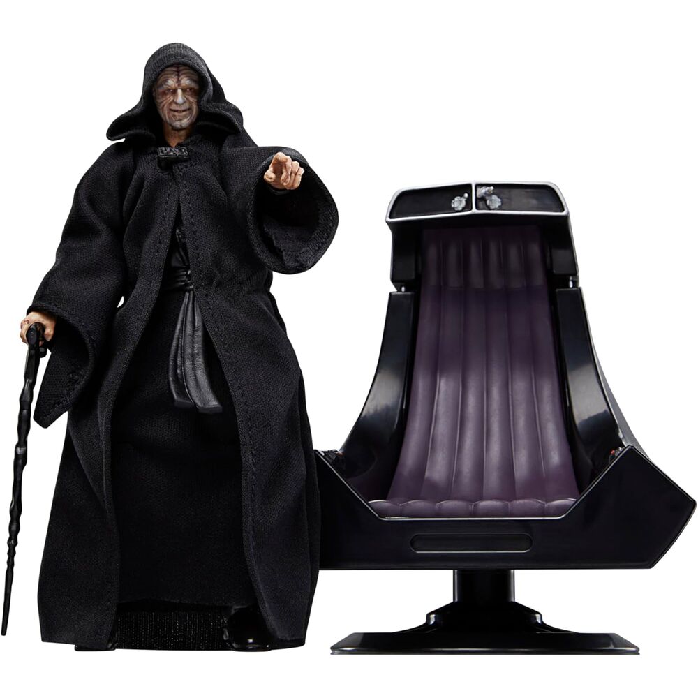 Emperor Palpatine & Troon | Black Series Action Figure 15cm Hasbro