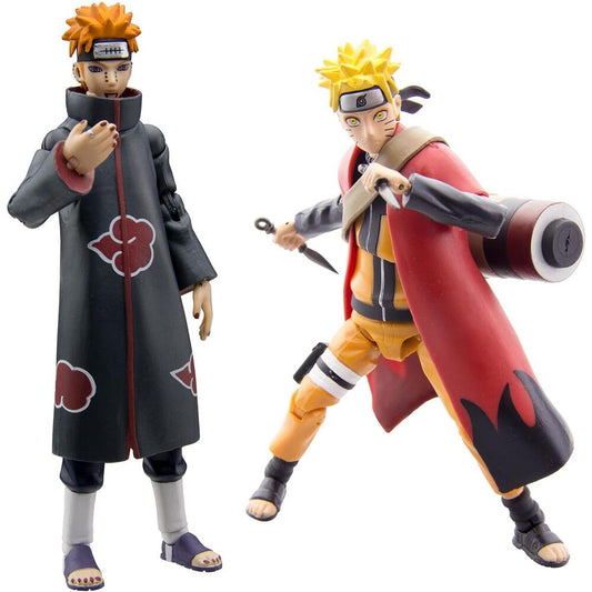 Naruto vs Pain Set | 25th Anniversary Figure 10cm TOYNAMI