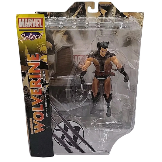 Marvel Select Wolverine Unmasked 18cm Action Figure Diamond Select