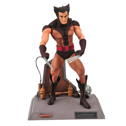 Marvel Select Wolverine Unmasked 18cm Action Figure Diamond Select