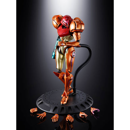 Chogokin Samus Aran (Metroid Prime 4: Beyond Ver.) - Action Figure | Bandai Tamashii Nations
