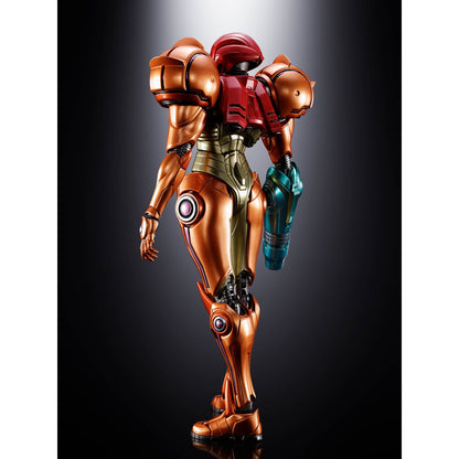 Chogokin Samus Aran (Metroid Prime 4: Beyond Ver.) - Action Figure | Bandai Tamashii Nations