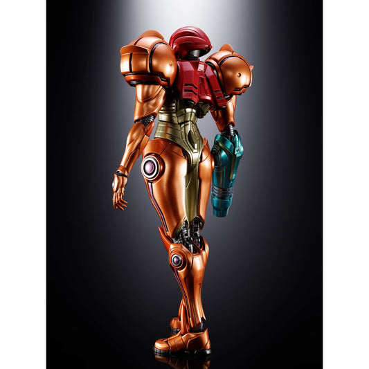 Chogokin Samus Aran (Metroid Prime 4: Beyond Ver.) - Action Figure | Bandai Tamashii Nations
