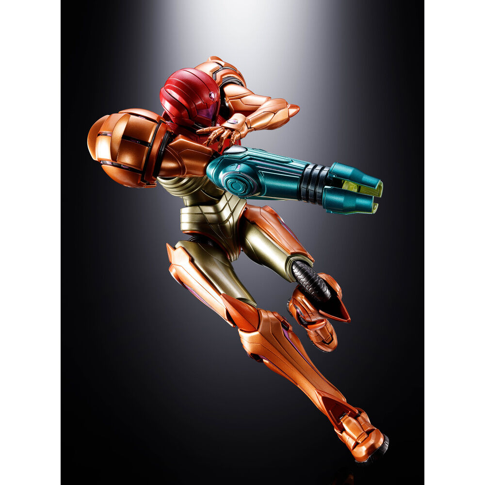Chogokin Samus Aran (Metroid Prime 4: Beyond Ver.) - Action Figure | Bandai Tamashii Nations