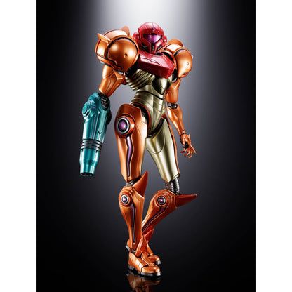 Chogokin Samus Aran (Metroid Prime 4: Beyond Ver.) - Action Figure | Bandai Tamashii Nations