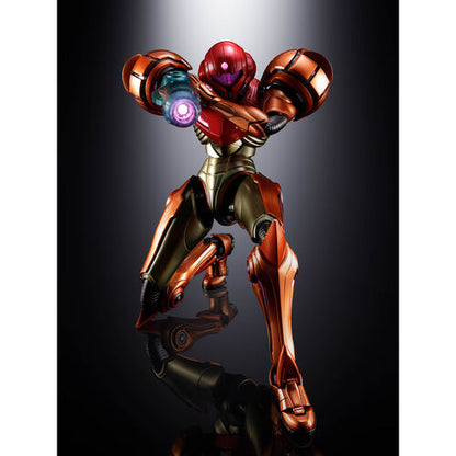Chogokin Samus Aran (Metroid Prime 4: Beyond Ver.) - Action Figure | Bandai Tamashii Nations